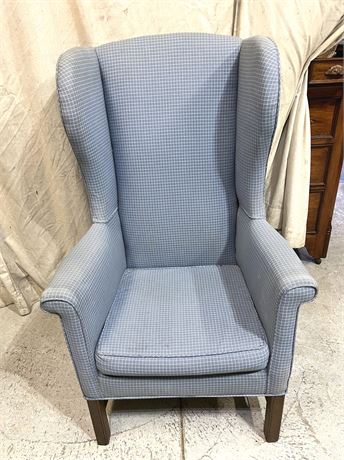 Traditional Wing Back Chair