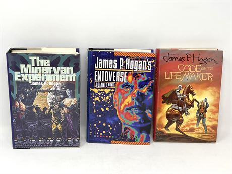 James P. Hogan Books