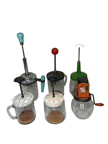 Vintage Food Chopper Collection