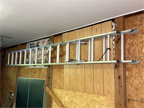 28 ft. Aluminum Extension Ladder