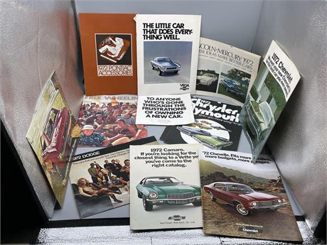 Automobile Catalogs