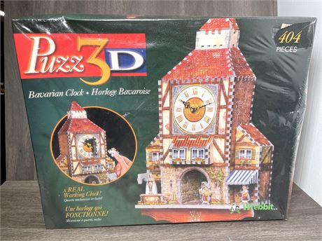 Puzz3D Bavarian Clock