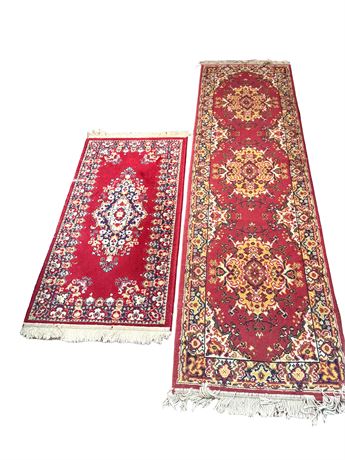 Two (2) Runner Area Rugs