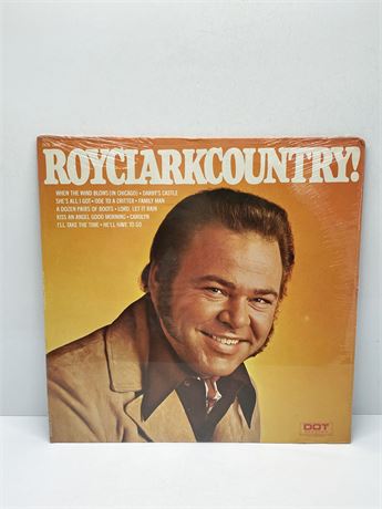 SEALED Roy Clark Country!