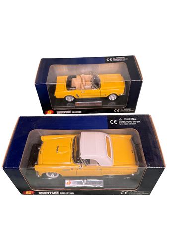 Motormax Ford Mustang 1:24 Scale Diecast Cars