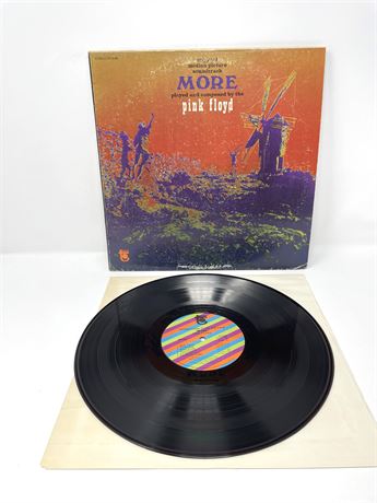 Pink Floyd "Soundtrack From the Film 'More'"