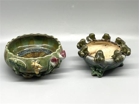 Hand Painted Ceramic Bowls
