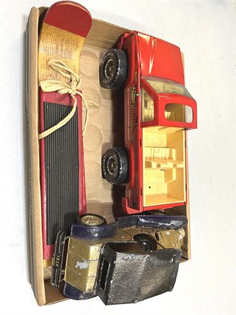 Vintage Toys Lot 9