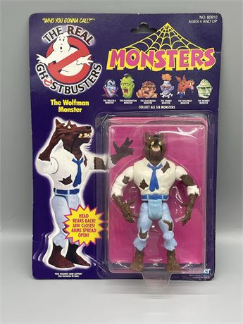 The Real Ghostbusters Action Figure