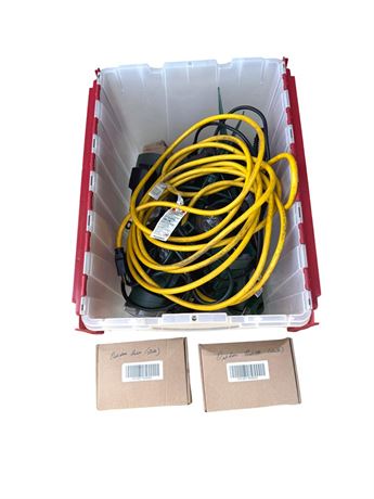 Outdoor Extension Cords and Outlets