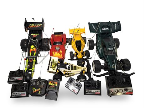 Tycho and Nikko RC Cars