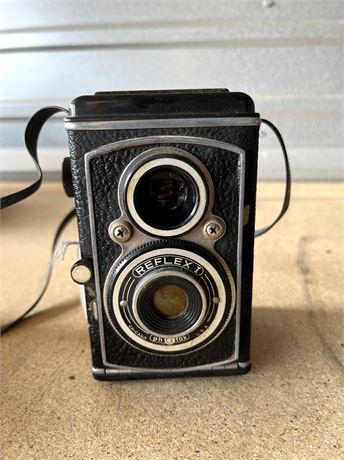 1950s Reflex 1 Pho-Tak Twin Lens 74mm Camera