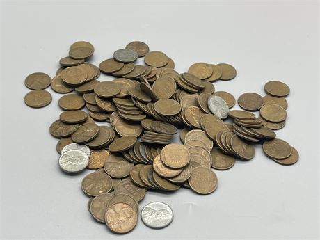 1LB of Wheat Pennies