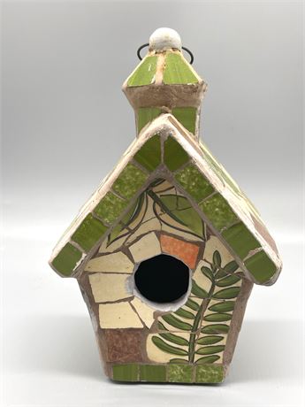 Ceramic Bird House