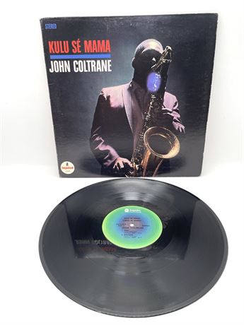 John Coltrane "Kulu Se Mama"