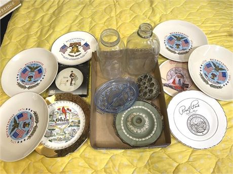 Collector's Plates and Other Decoratives