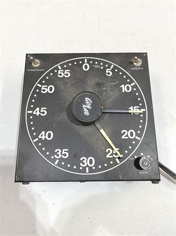 Gralab Model 300 Darkroom Timer