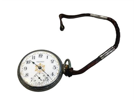 1907 Antique Waltham Pocket Watch