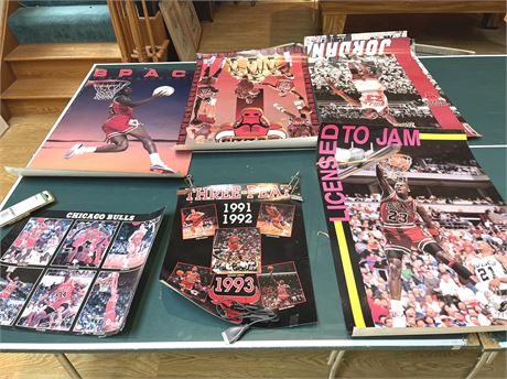 Michael Jordan Posters