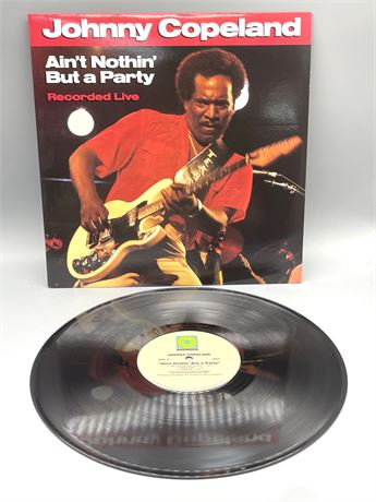 Johnny Copeland "Aint Nothin' But a Party"