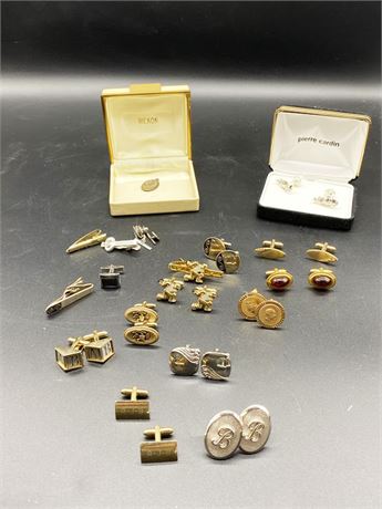 Cufflinks and more
