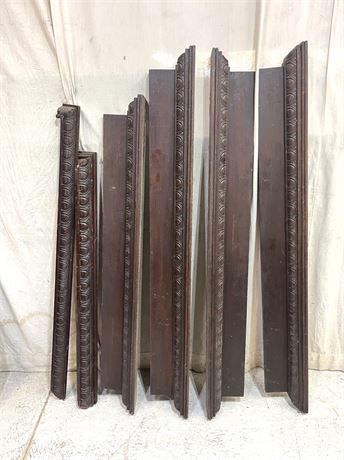 Antique Wood Molding Lot 2