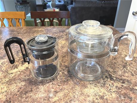 Glass Percolators