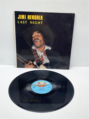 Jimi Hendrix "Last Night"