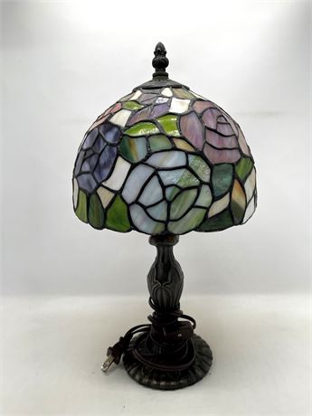 Stained Glass Table Lamp Lot 1