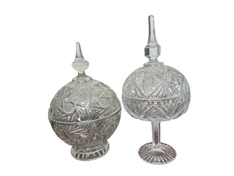 Crystal Candy Dishes