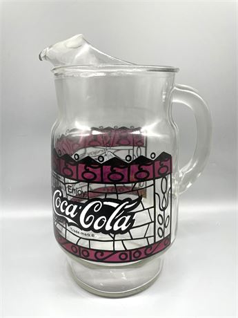 Vintage Coca Cola Pitcher