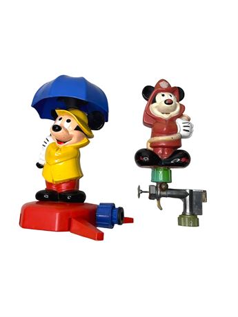 Mickey Mouse Lawn Sprinklers