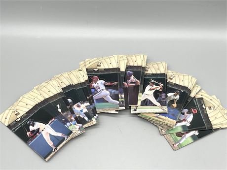 1985 MLB All-Star Fold Out Cards