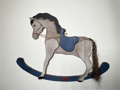 Hand Painted Horse Display