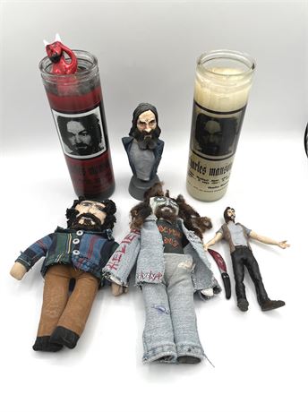 Charles Manson Collectibles