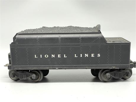Lionel Coal Car Tender No. 6466T
