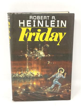 Robert A. Heinlein "Friday"