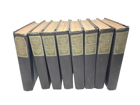"A History of the Great War" John Buchan Autograph Edition