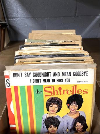 Unsorted 45 RPM Records Lot 13