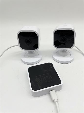 Blink Cameras and Sync Center