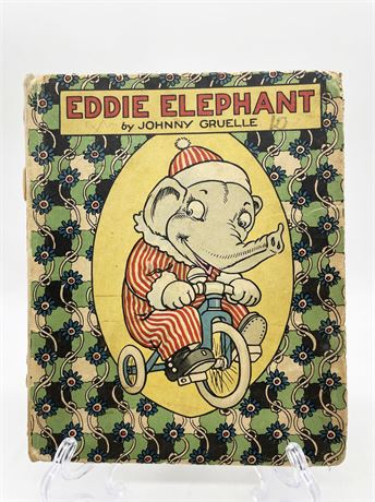 Johnny Gruelle "Eddie Elephant"