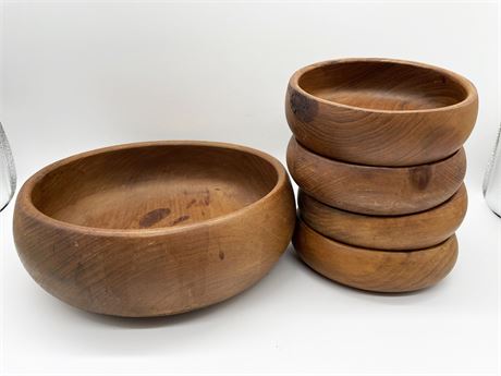 Wood Turned Bowls