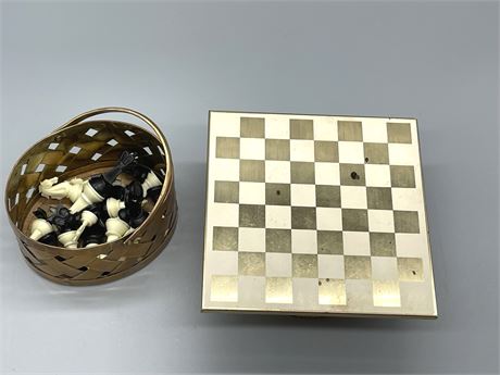 Vintage Chess Set