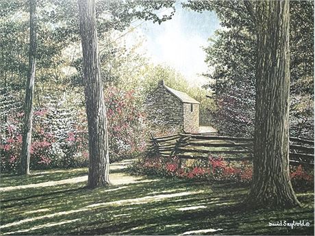 David Seybold "Springhouse Garden"
