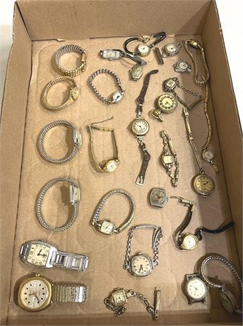 Vintage Watches Lot 1