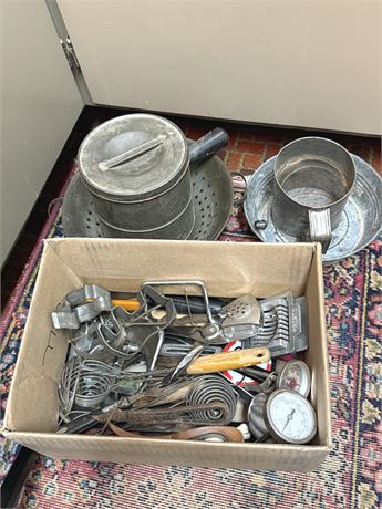 Vintage Baking Tools and Utensils