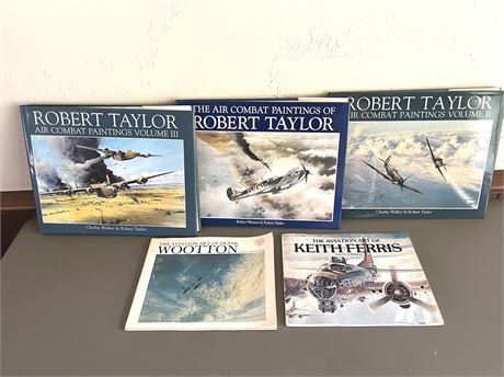 Aviation Art Books