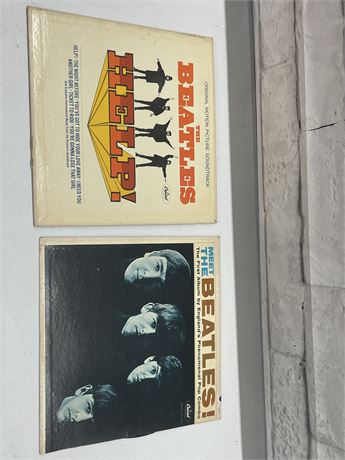 Two (2) Beatles Records