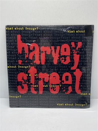 SEALED Harvey Street "What About George"