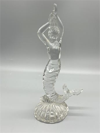 Fostoria Glass Mermaid